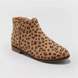 Kids' Girls' Opal Zipper Boots - Cat & Jack
